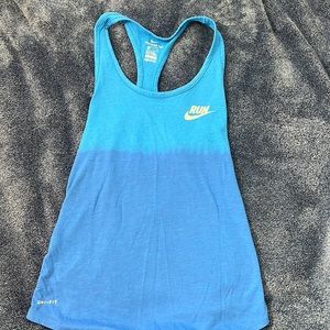 Blue Nike Tank